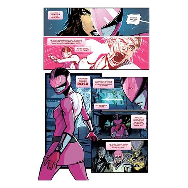 Power Rangers: Pecados del futuro Los Psycho Rangers regresan