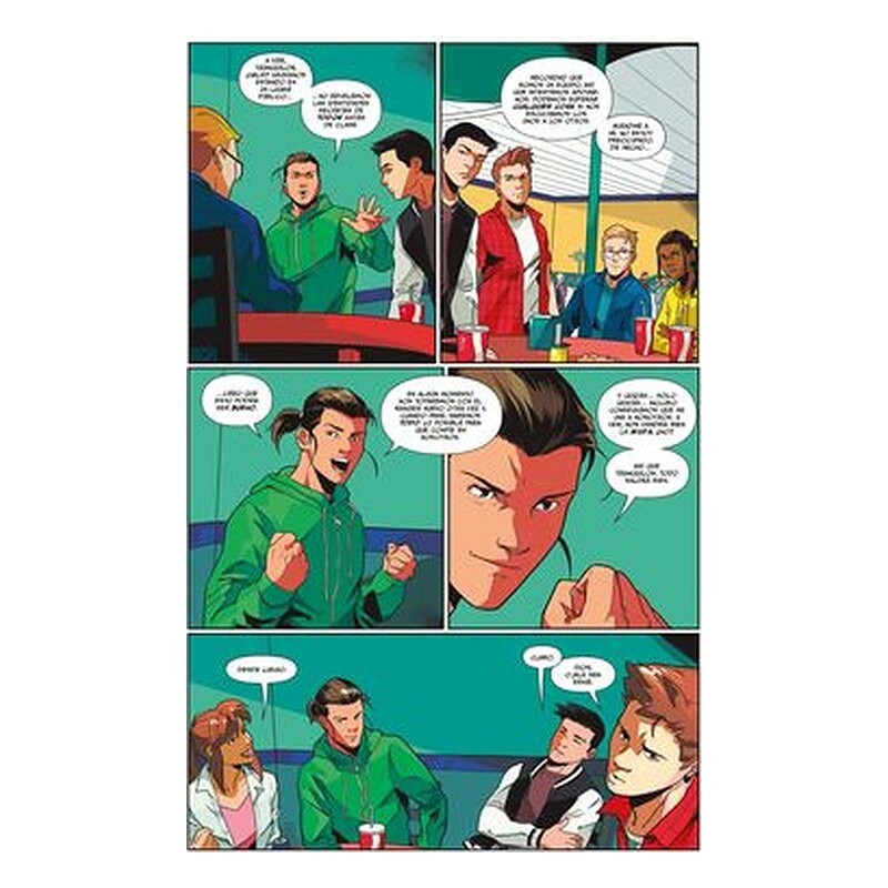 Mighty Morphin 1