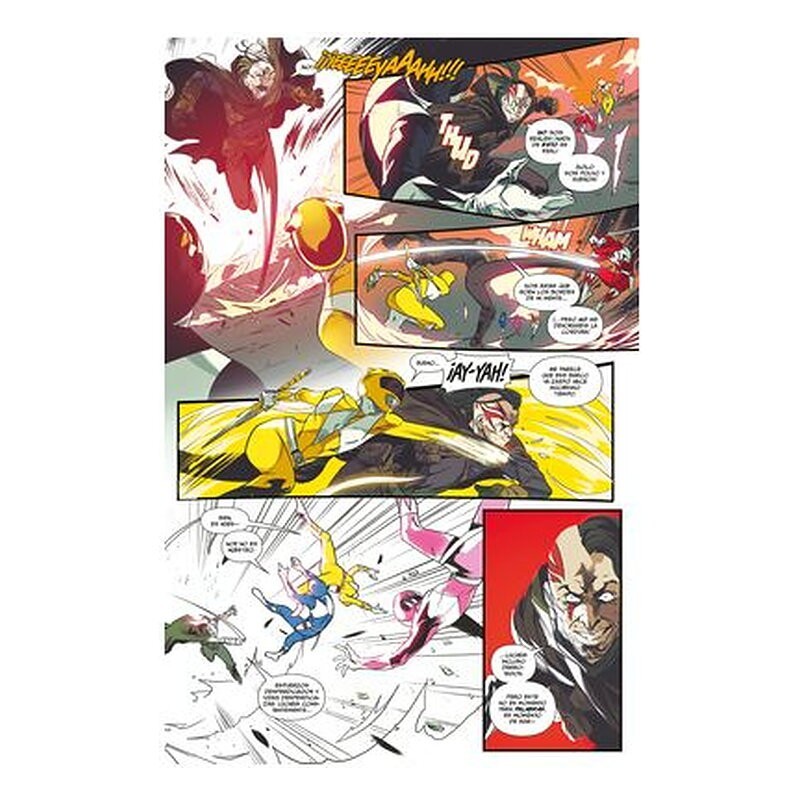 Mighty Morphin Power Rangers 7