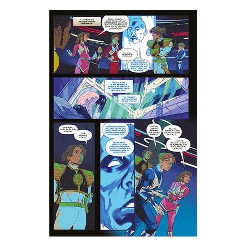 Mighty Morphin Power Rangers 7