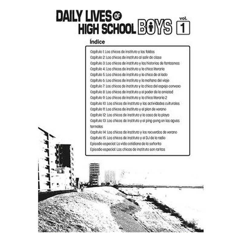 Daily Lives of High-School Boys 1