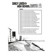 Daily Lives of High-School Boys 1