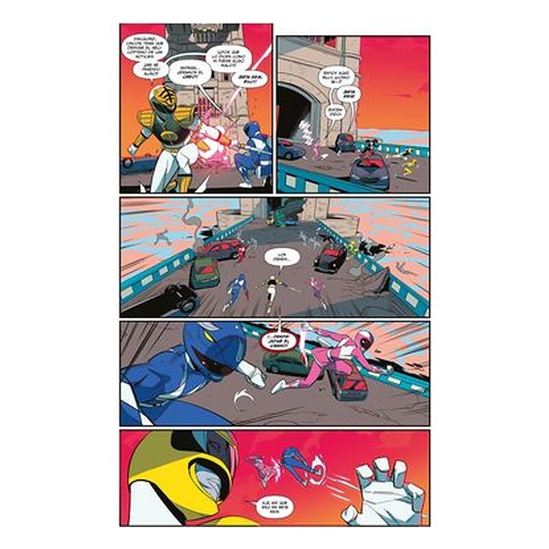Mighty Morphin Power Rangers 6