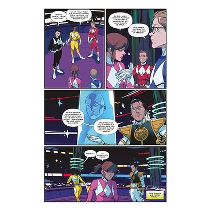 Mighty Morphin Power Rangers 6