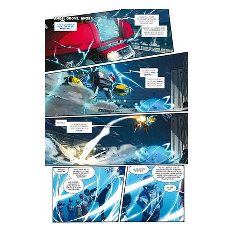 Go Go Power Rangers 6