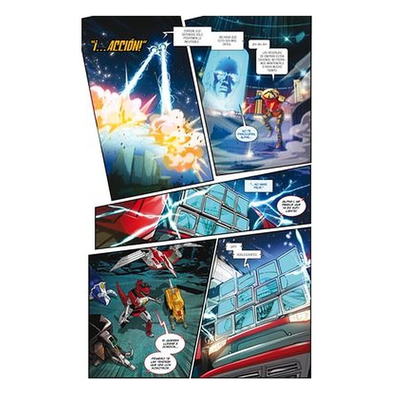 Go Go Power Rangers 6