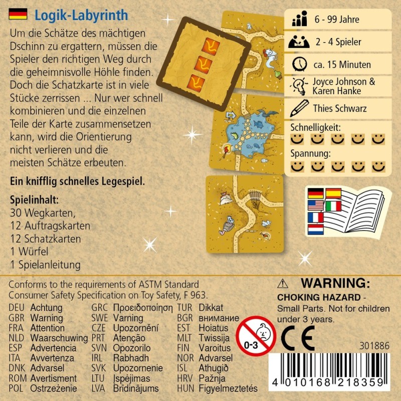 Laberinto de la lógica (GE/ENG/FR/ES/IT)
