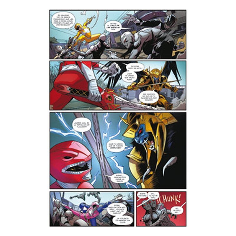 Go Go Power Rangers 3