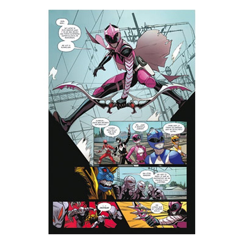 Go Go Power Rangers 3