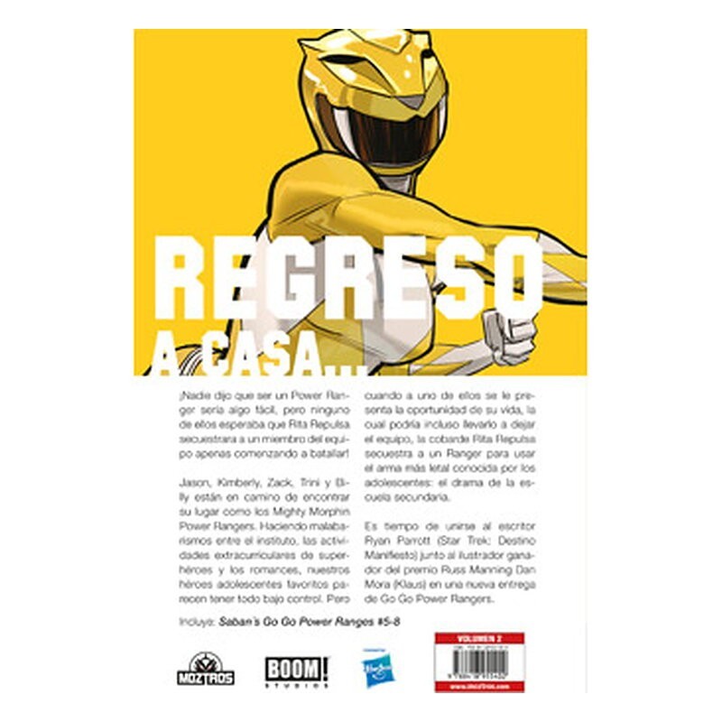 Go Go Power Rangers 2