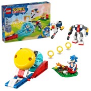 Batalla de Sonic en la Hoguera