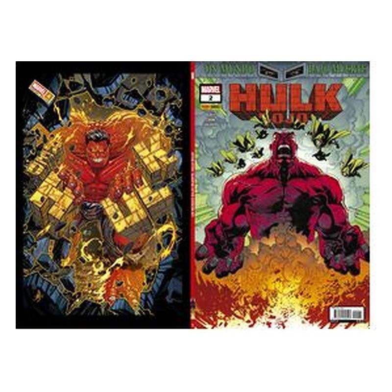 Hulk Rojo 2: Un mundo bajo Muerte