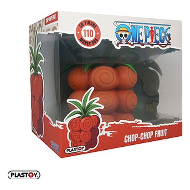 Hucha One Piece: Chop-Chop Fruit - Plastoy