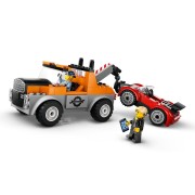 LEGO-60435 Camión Grúa y Reparación del Deportivo