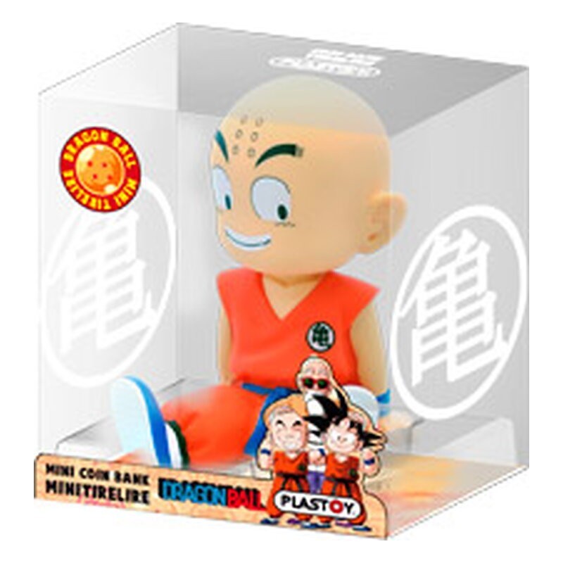 Hucha Plastoy Krilin sentado - Dragon Ball (13,5 cm)