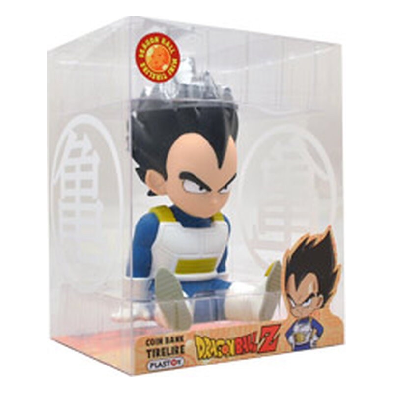 Hucha Plastoy Vegeta sentado chibi - Dragon Ball (15 cm)