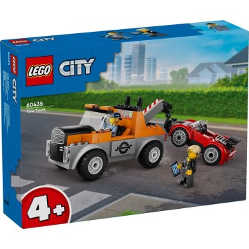 LEGO-60435 Camión Grúa y Reparación del Deportivo