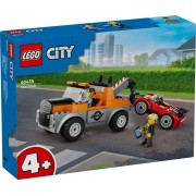 LEGO-60435 Camión Grúa y Reparación del Deportivo