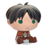 Hucha Eren Chibi re-run - Attack on Titan (16 cm)