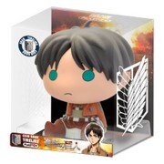 Hucha Eren Chibi re-run - Attack on Titan (16 cm)