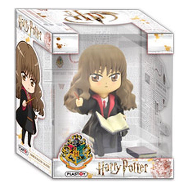 Figura Plastoy Hermione Granger estudiando un hechizo - Harry Potter (13,5 cm)