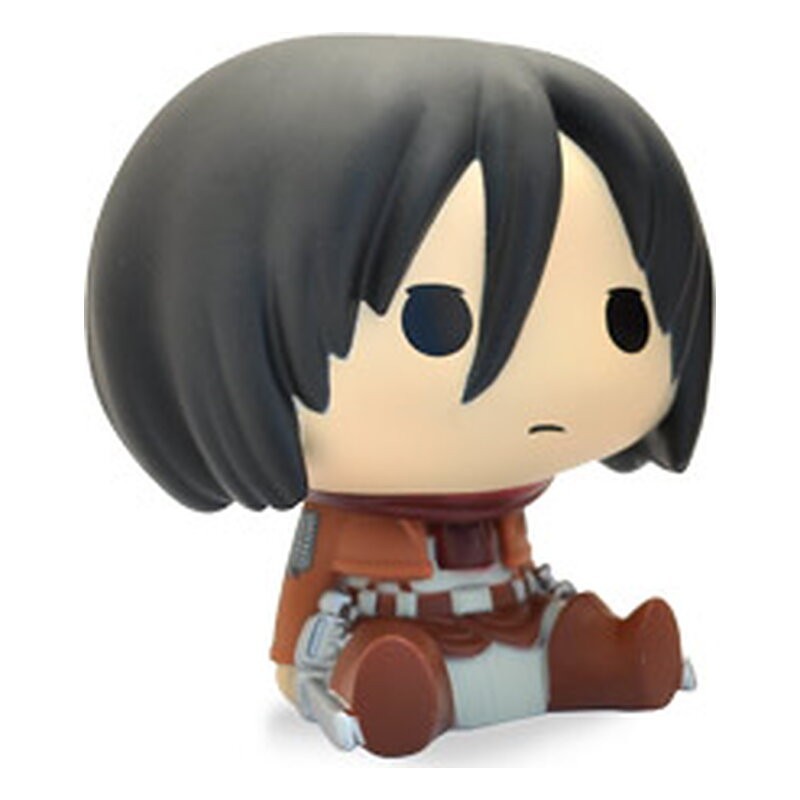 Hucha Plastoy Mikasa chibi - Attack on Titan (16 cm)