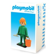 Estatua Plastoy Obrero de la construcción - Playmobil (25 cm)