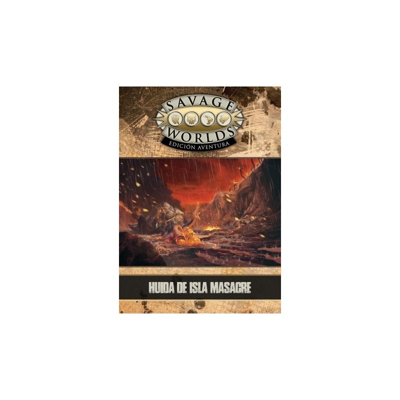 Huida De La Isla Masacre - Savage Worlds