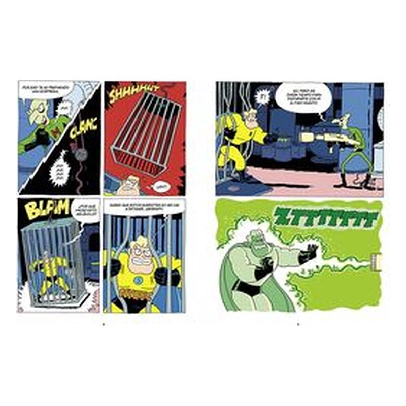 Superpatata 1: El origen de Superpatata