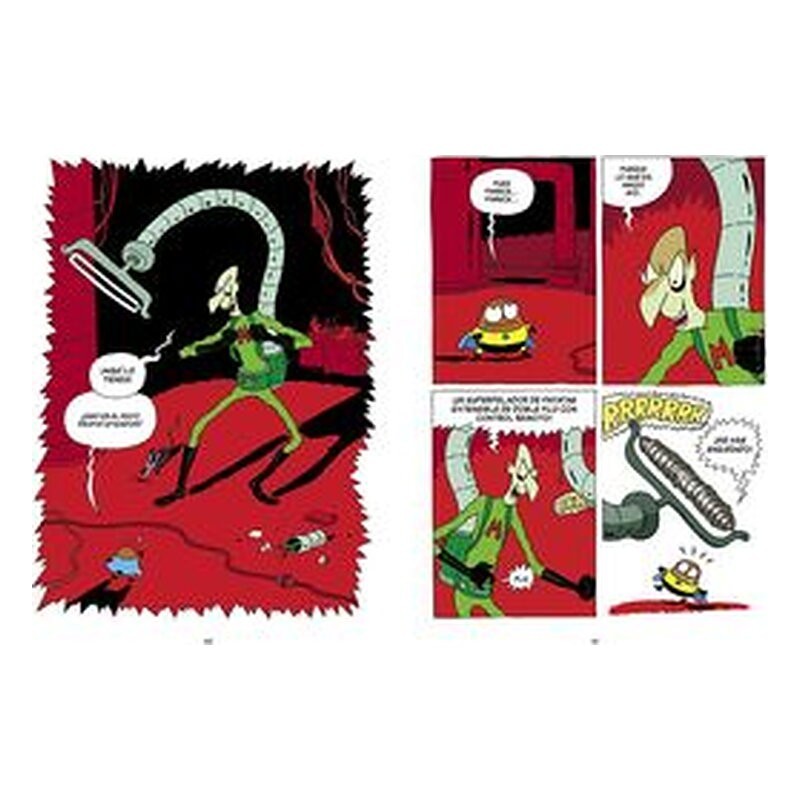 Superpatata 1: El origen de Superpatata