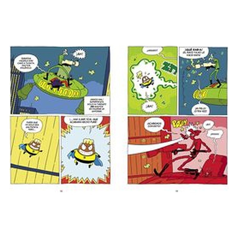Superpatata 1: El origen de Superpatata