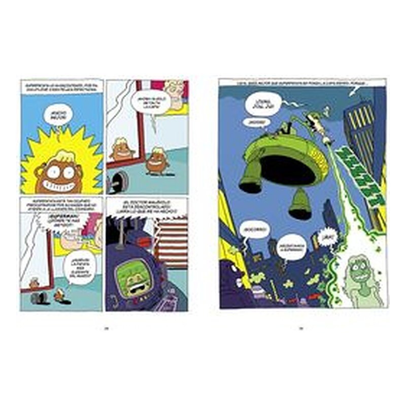 Superpatata 1: El origen de Superpatata