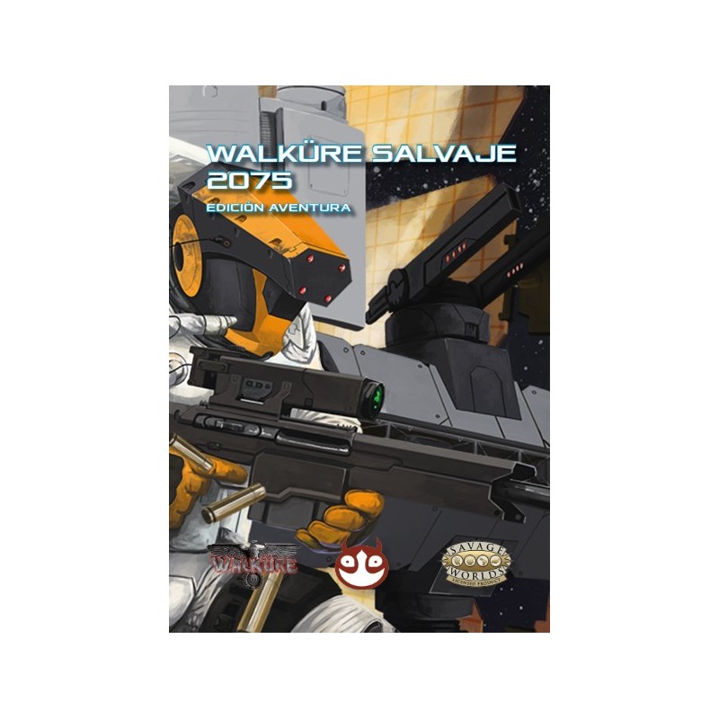 Walküre Salvaje 2075 - Savage Worlds