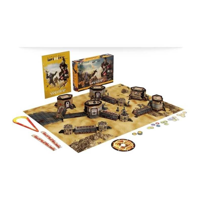 Sandtrap : Operation - Infinity (Inglés)