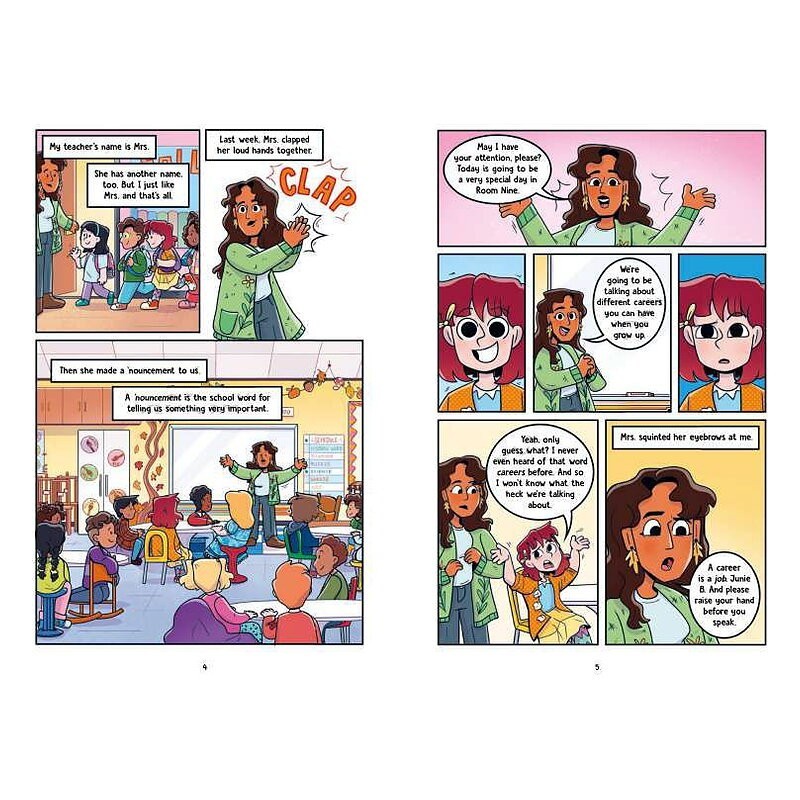 Junie B. Jones se hace la chulita