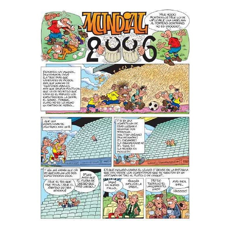 Mundiales del Humor (Súper Humor Mortadelo)