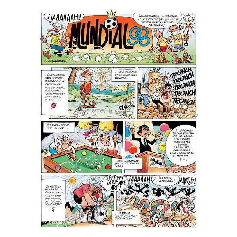 Mundiales del Humor (Súper Humor Mortadelo)