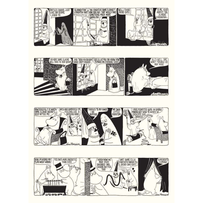 Mumin 7: La colección completa de cómics de Tove Jansson