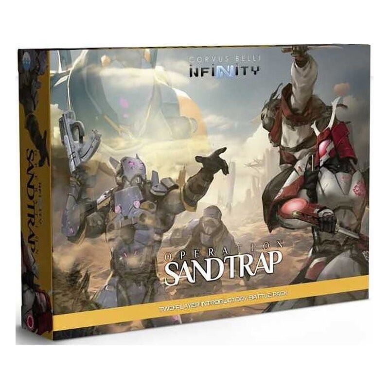 Sandtrap : Operation - Infinity (Inglés)