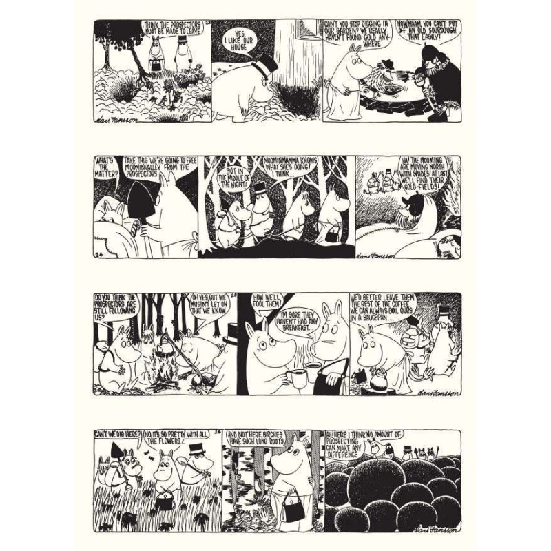 Mumin 7: La colección completa de cómics de Tove Jansson