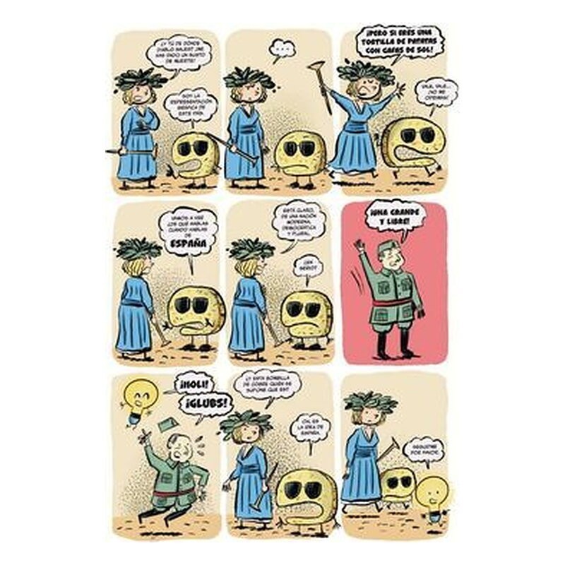 Historietas de la historia 1: Historia de España