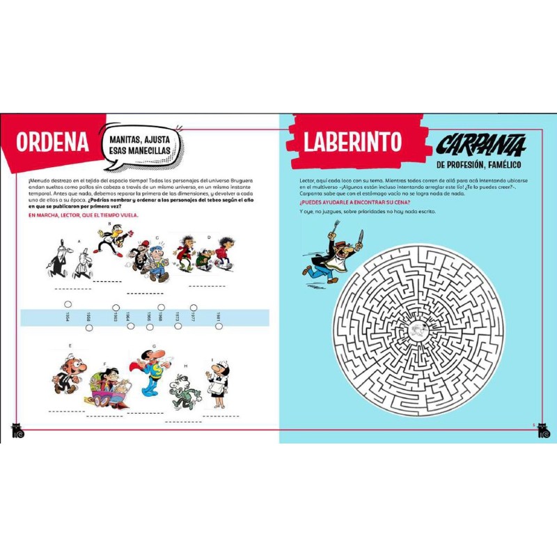 Cuaderno Bruguera