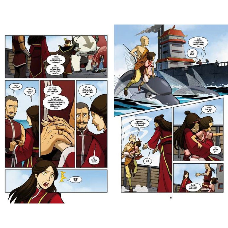 Avatar: La leyenda de Aang 4: Humo y sombra