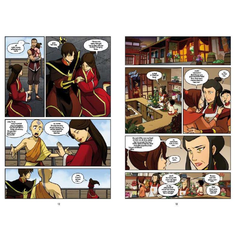 Avatar: La leyenda de Aang 4: Humo y sombra