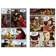 Avatar: La leyenda de Aang 4: Humo y sombra