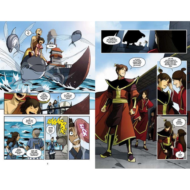 Avatar: La leyenda de Aang 4: Humo y sombra
