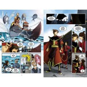 Avatar: La leyenda de Aang 4: Humo y sombra
