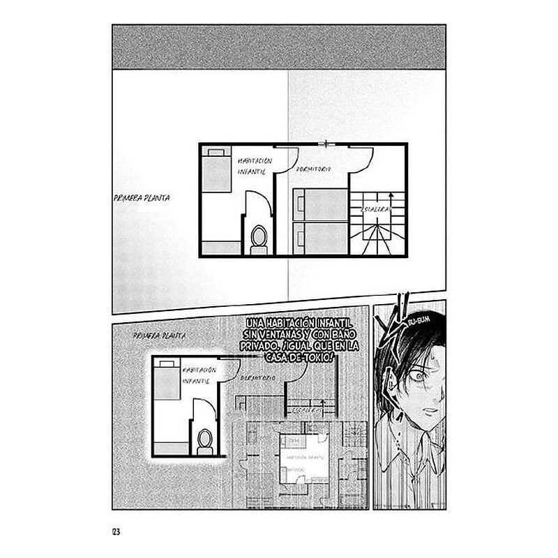 Strange Houses Manga 2