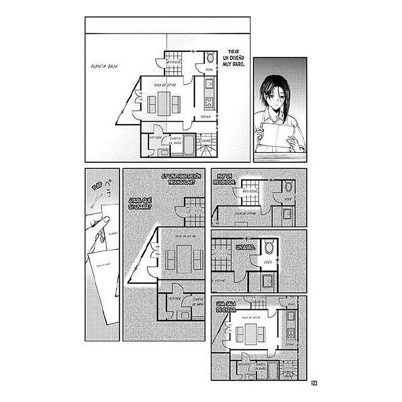 Strange Houses Manga 2