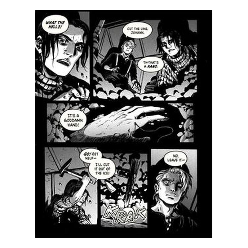 Betwixt: Una antología de manga de terror